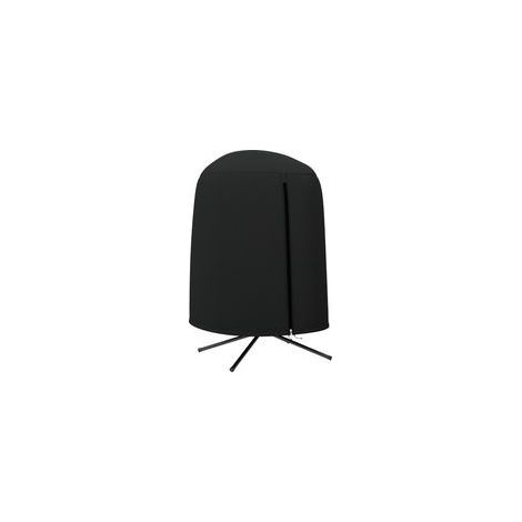 Housse étanche pour fauteuil suspendu de jardin, avec fermeture à glissière, en tissu Oxford résistant, diamètre 128 cm × hauteur 190 cm (1/5)