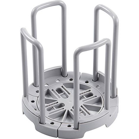 Égouttoir rétractable amovible pour bols et assiettes, étagère de rangement de cuisine, support à vaisselle empilable, organiseur de bols.