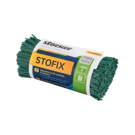 Stocker Stofix filo animato in plastica 15 cm - 1000 pz (1/2)