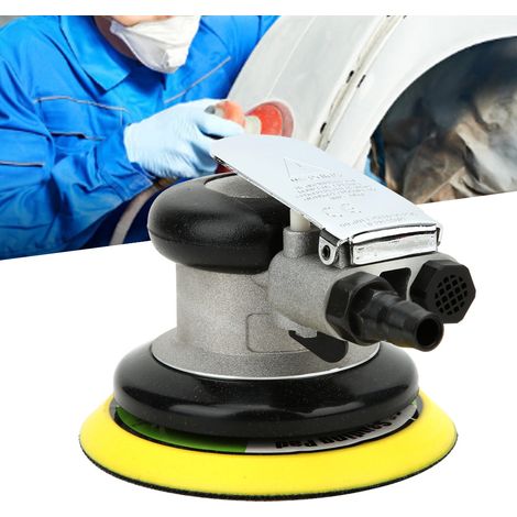 Mini polisseuse pneumatique KP-6504 de 12,7 cm (5 pouces) avec raccord rapide japonais (1/5)