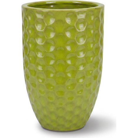 Maceta Merovee 30x45cm verde oliva (1/5)