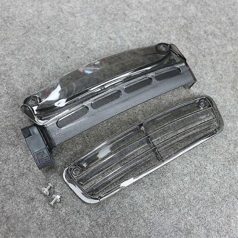 Grille d'aération de pare-brise pour moto Honda Goldwing GL1800 (2004-2016) - Noir (1/3)