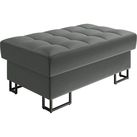 Banco tapizado Comfivo Anima, Magic Velvet 2217, 44x67x106cm, Diámetro: 0, Tapiz, Patas: Metal, 0