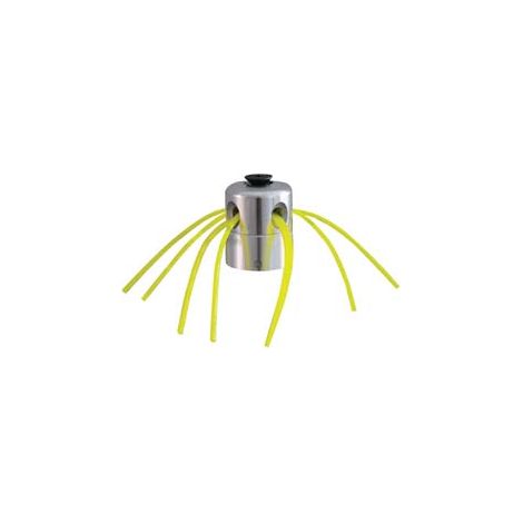 TESTINA PER DECESPUGLIATORE UNIVERSALE IN ALLUMINIO 8 FILI - 1 blister EXCEL