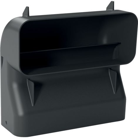 Bosch - installationszubehör 90° flachkanalbogen s vertikal - 17006153 - 4242005286881 (1/2)