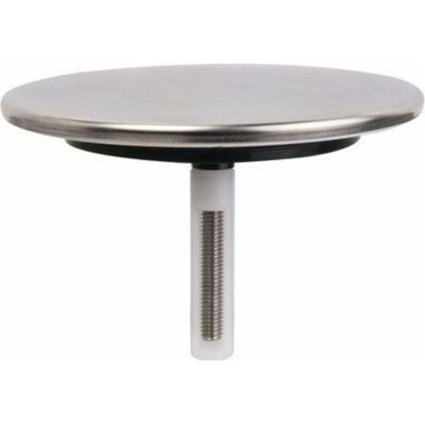 Clapet Recouvrant pour Évacuation de Baignoire – Diamètre 70 mm – En Acier Inoxydable – Finition Élégante et Étanche (1/4)