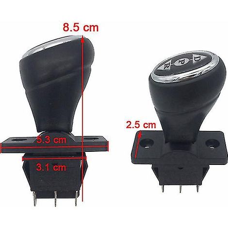 Voitures électriques pour enfants, interrupteur pour voiture électrique, voiture jouet, interrupteur pour moto électrique, interrupteur pour voiture télécommandée, accessoire moto (1/4)