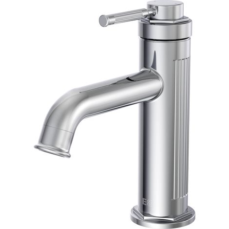 Essebagno Art Deco Waschtischmischer niedrig Chrom
