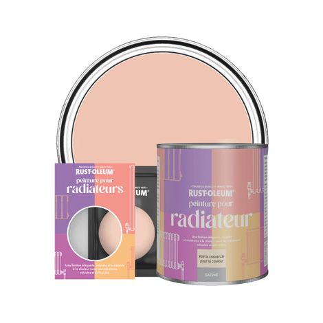 Peinture pour Radiateur, Finition Satinée - Corail (1/3)