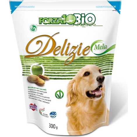 Forza10 Cane Snack Delizie Bio Mela 300gr