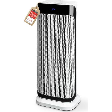 Radiateur Soufflant Céramique 2000 W - Chaleur Rapide - Silencieux 49 dB (1/5)
