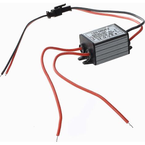 Transformateur électrique pour lampe LED 3W, 85V - 265V (1/4)