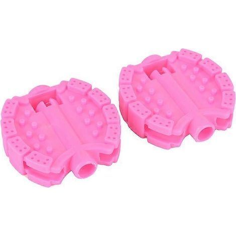 Tricycle pour enfant, pédales pour bébé, accessoires de vélo rose (1/5)