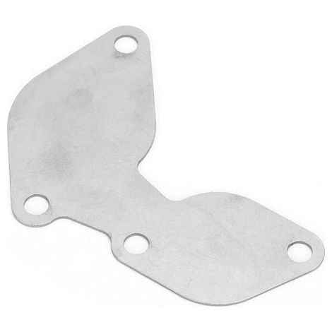 EGR BLANKING BLOCK OFF PLAQUE SEMPLACE D'ACIER INOXDUBLE POUR ISUZU DMAX TF 2007-ON. (1/5)