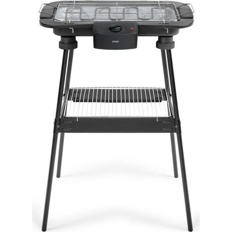 Elektrischer Standgrill 2 in 1 - LIVOO - DOM506 - 2200W - 2 in 1 - 2 Höhen - Einstellbares Thermostat (1/4)