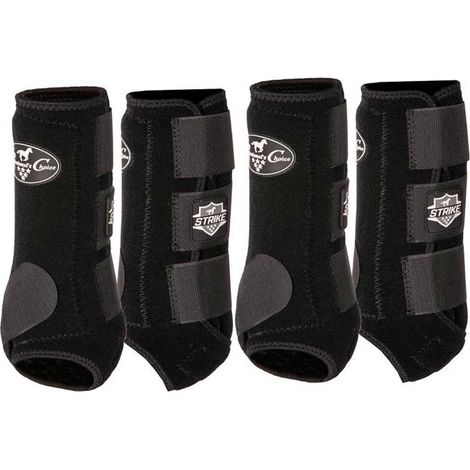 Professional's Choice Strike smb v pack TAGLIA M NERO