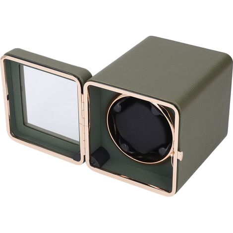 Remontoir automatique pour montre individuelle, 4 modes, ultra silencieux, rotation uniforme, boîtier avec boîtier vert clair W150D (1/5)