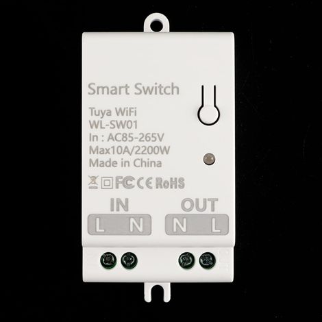Module de commutation WiFi - Contrôleur de relais sans fil pour domotique - Télécommande - Sortie contact sec (1/5)