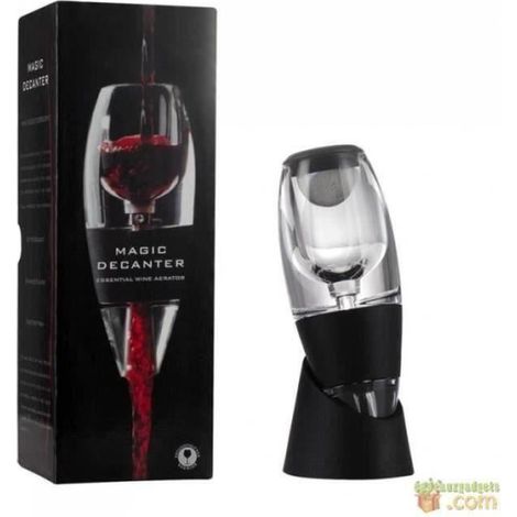 Aérateur de vin - PZCC - Magic Wine Decanter - Contemporain - 1 pièce - Améliore la qualité du vin (1/4)
