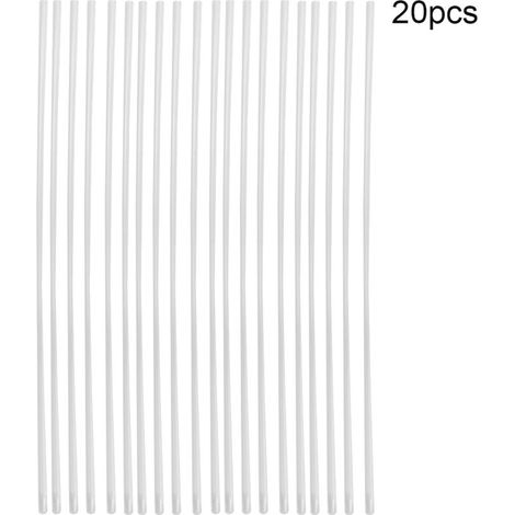 20 pièces tubes d'insémination pour bétail vache yak équipement d'élevage (1/5)