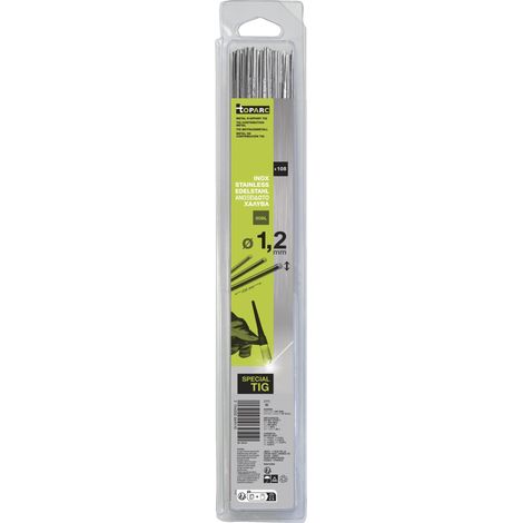 GYS - 108 BACCHETTE TIG INOX (308L) Ø1,2-330mm - Blister 0,33kg - 069510 (1/4)
