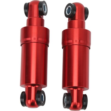 Paire d'amortisseurs 750LBS, absorbeur de chocs universel pour trottinette pliante et vélo électrique, entraxe 110mm, suspension robuste (1/5)