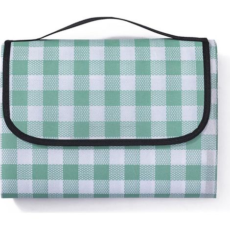 Bardusch - Nappe extérieure pliable 60x80 pouces, résistante sable/pluie, jaune (1/4)