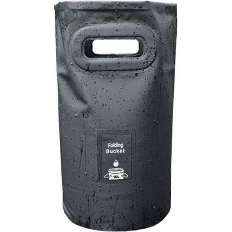 Seau 15L, récipient à eau pour le camping, la pêche et les voyages. (1/5)