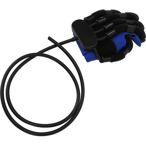 Gant de rechange pour enfants, adapté aux gants robotisés de rééducation des doigts à valve, taille XS, main gauche. (1/5)