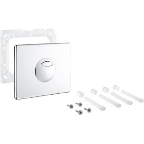 Ricambio piastra skate per cassette Dual Flush e Start & Stop 42303SH0 BIANCA Grohe