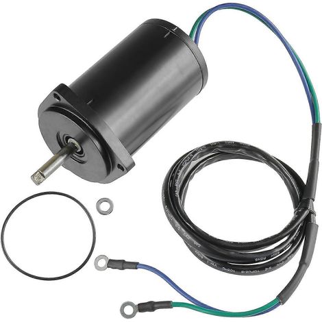 Ensemble moteur de trim pour moteur hors-bord de 40 à 100 ch F40 F50 F60 F70 62y-43880-01 62y-43880-02 69w-43880 (1/4)