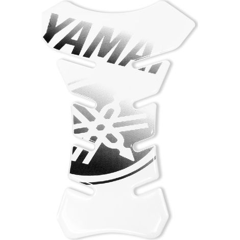 Protezione Serbatoio Adesiva 3D Racing Logo - Colore: TRASPARENTE - Brand: YAMAHA