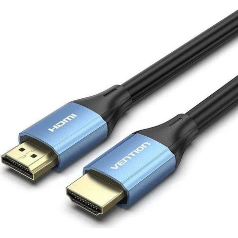 Cable HDMI 2.0 4K Vention ALHSN/ HDMI Macho - HDMI Macho/ 15m/ Azul