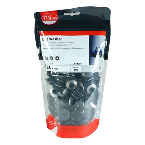 TIMCO BAZ Washers Stainless Steel - 25mm