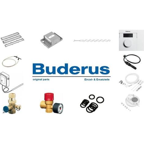 Buderus Montageset f. 5 SKN4.0-s, Flachd incl.Anschluss-Satz u.Beschwerungswannen - 7736615451 von Buderus
