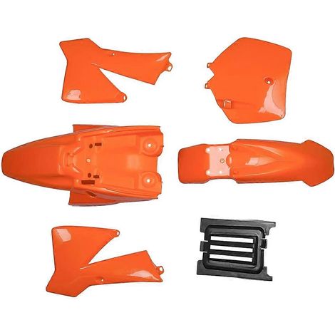 Kit de pièces de carénage orange pour 50 SX 50CC 50SX