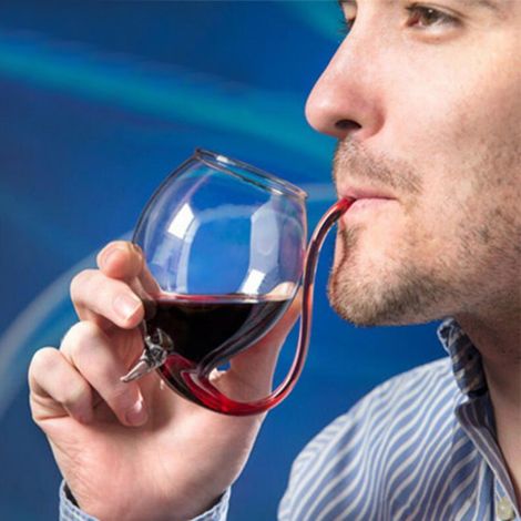 Lot de 4 verres à vin transparents de 250 ml (1/5)