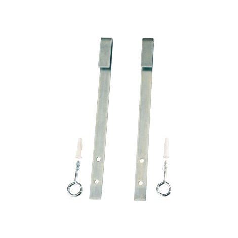 GAH-Alberts 901622 Bloque-grille en acier brut avec surface en métal galvanisé 20 x 2,8 x 300 mm
