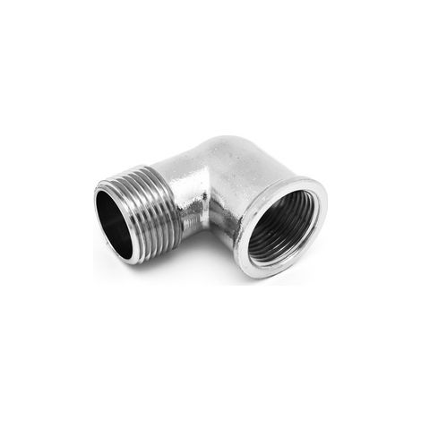 GOMITO MF IN OTTONE CROMO IBP- 1/2- IBP- pezzi 10