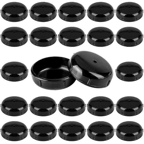 Lot de 36 embouts de pieds en fer forgé de 3,8 cm (1-1/2 pouce) pour meubles de jardin, protection des sols et remplacement (1/5)