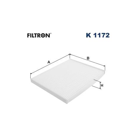 Filtro abitacolo K1172 Filtron