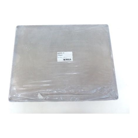 Boite de dérivation industrielle métal 404X313X111mm grande taille KLIPPON K81 WEIDMULLER 0573800000