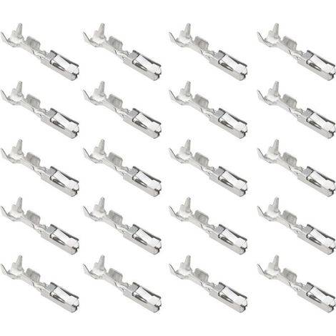 50pcs Crimp Contacts for Micro-Timer N90764701 Compatible with VW Repair Terminals Wiring Crimping Pins 0.50mm² - 0.75mm² Model 33-0177 (1/5)