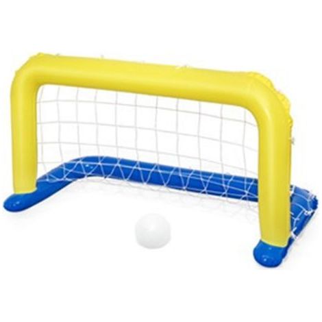 Aufblasbares Pool-Volleyballset mit Netzkörben, dicke und sichere tragbare Spiele 52123 (1/5)