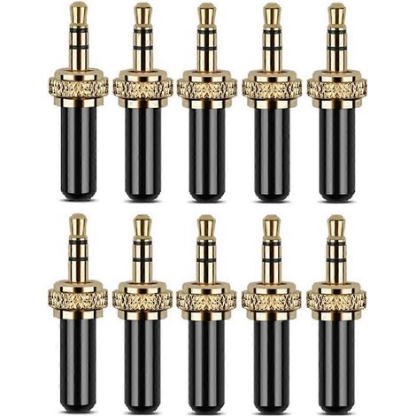 Connecteur pour câble de microphone sans fil -- (1/5)