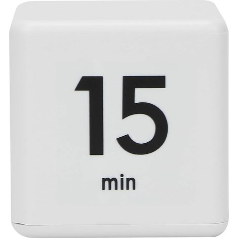 Minuteur professionnel pour salon de beauté, cube gestion du (1/5)