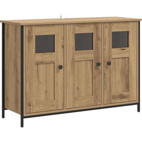 Maison Exclusive - Credenza Rovere Artigianale 100 x 35 x 70 cm (1/5)