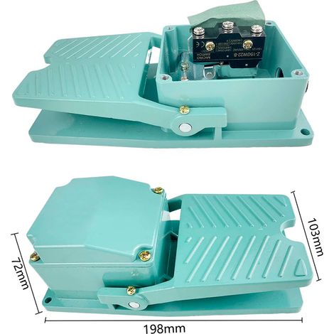 Pedale di comando con contatto elettrico – 250V / 10A (1/5)