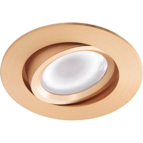 Faretto incasso gea led gfa133 gu10 led orientabile alluminio