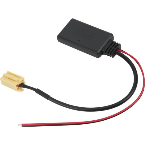 Câble récepteur audio Bluetooth sans fil 6 broches pour lecteur CD de voiture Fiat (1/5)